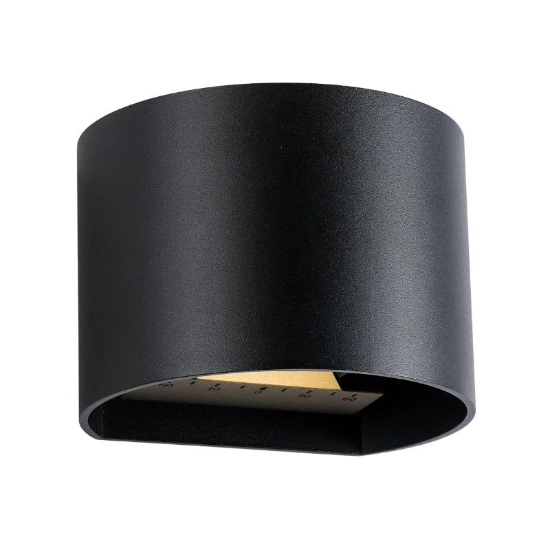 Garden Lights Wandlamp up/down 12V | Goura zwart | 6W 250Lm 3000K | IP44