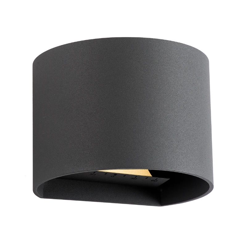 Garden Lights Wandlamp up/down 12V | Goura antraciet | 6W 250Lm 3000K | IP44