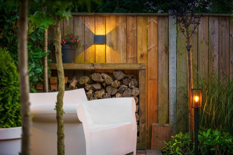 Garden Lights Wandlamp up/down 12V | Goura antraciet | 6W 250Lm 3000K | IP44
