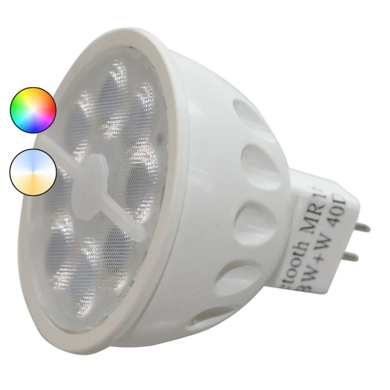 Garden Lights Smart Bluetooth Lichtbron 12V | MR16 LED GU5.3 (SMART) | 5W Lm 2700K\6500K