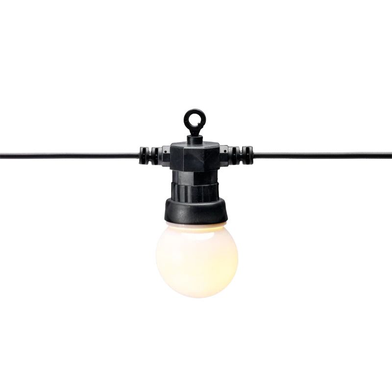 Garden Lights Lichtketting 12V | Partylights | 12 Meter 10 Leds | IP44
