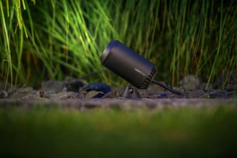 Lightpro Tuinspot 12V | Castor 8 | 8W 800Lm 3000K | IP67