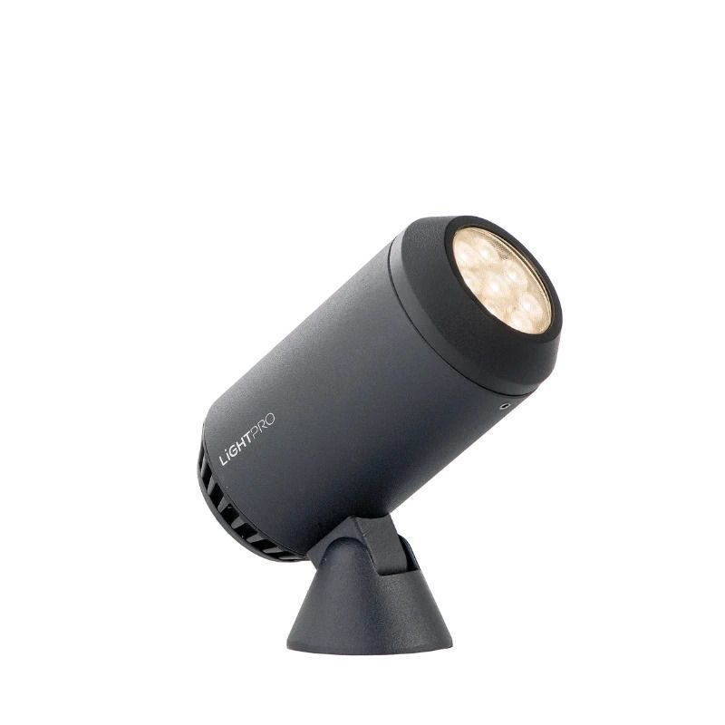 Lightpro Tuinspot 12V | Castor 8 | 8W 800Lm 3000K | IP67