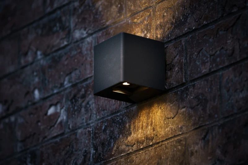 Lightpro Tuin Wandlamp Up/Down | Ixion Small 230V | 6W 500Lm 3000K | IP65