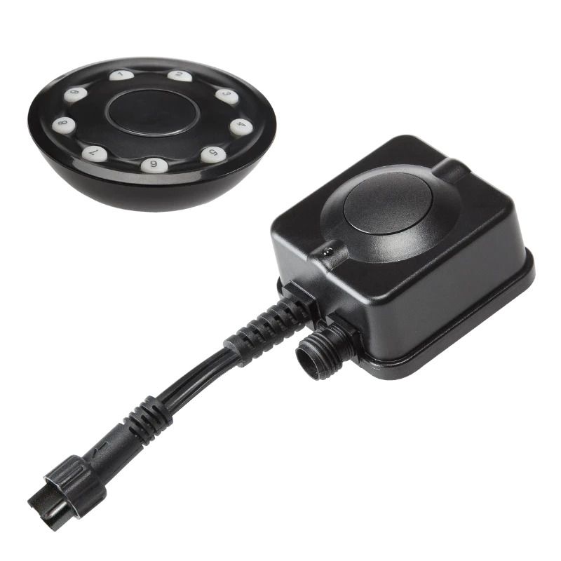 Lightpro 12V | Afstandsbediening + ontvanger