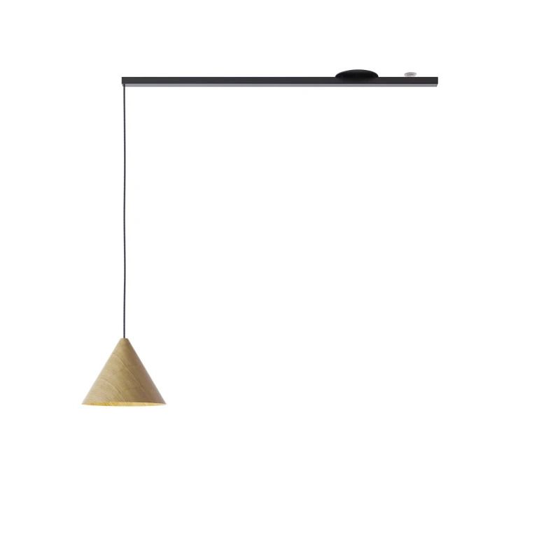 Lightswing Single Ophangsysteem | 110cm Mat Zwart | Geschikt voor 1 Hanglamp | Max 2.5kg