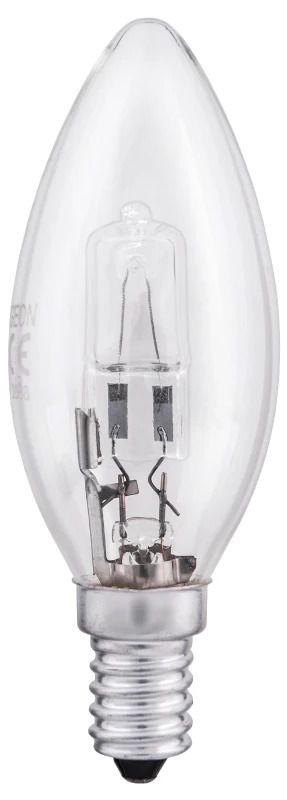 Thorgeon E14 Halogeen Kaarslamp | 42W 2700K 625LM 240V | Dimbaar