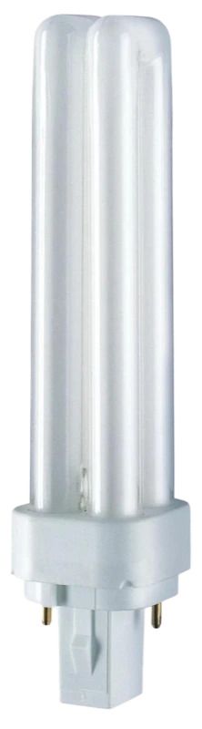 Patron PL-C 2P G24d-1 Spaarlamp | 13W 2700K 870Lm 827