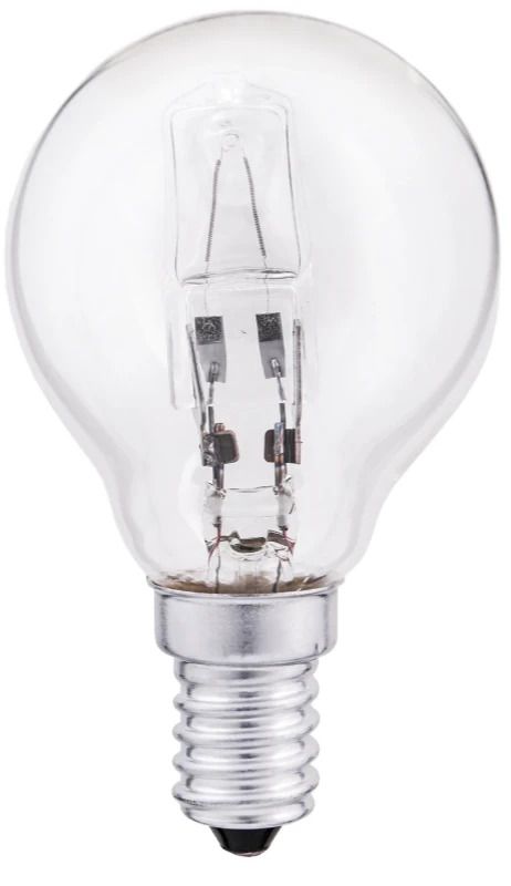 Patron E14 Halogeen Kogellamp | 42W 2700K 539LM 240V | Dimbaar