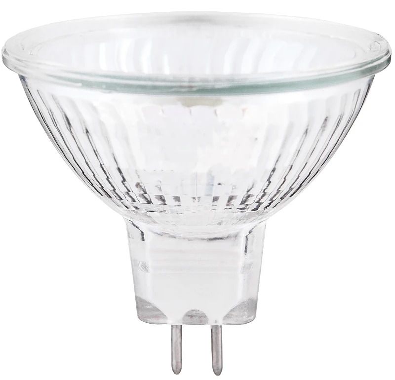 Patron GU5.3 MR16 Halogeenspot | 35W 12V 2700K 38° | Ø50mm Dimbaar