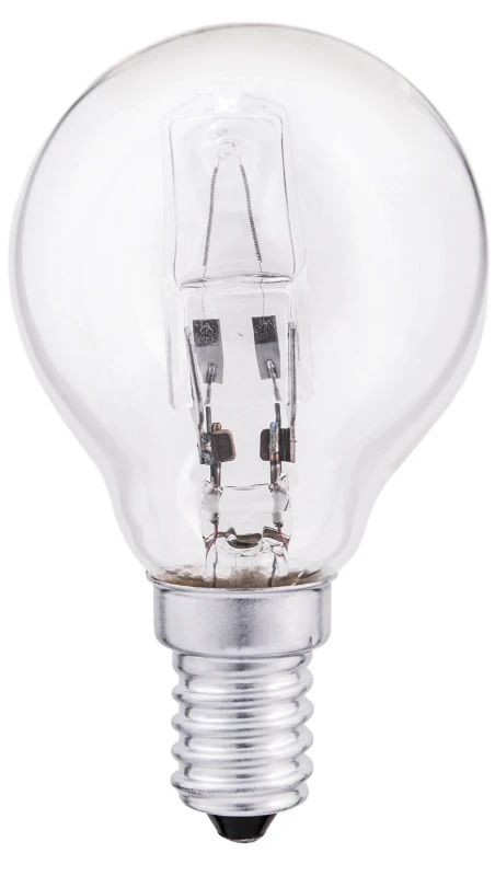 Patron E14 Halogeen Kogellamp | 18W 2700K 181LM 240V | Dimbaar