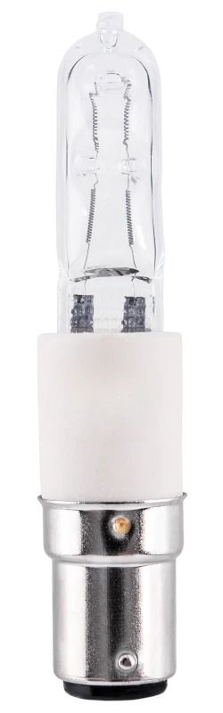 Patron BA15d Halogeen Buislamp | 100W 2800K 1420LM 220/240V | Dimbaar