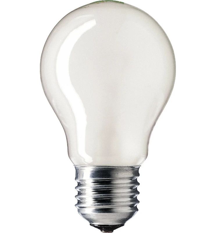 Patron E27 Gloeilamp | 25W 2700K 195Lm Mat | Dimbaar