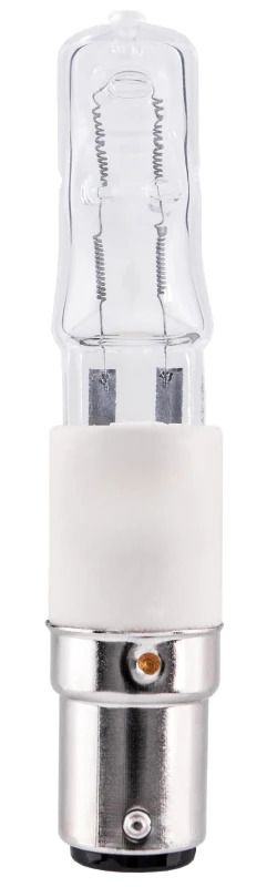 Patron BA15d Halogeen Buislamp | 205W 2800K 3320LM 220/240V | Dimbaar