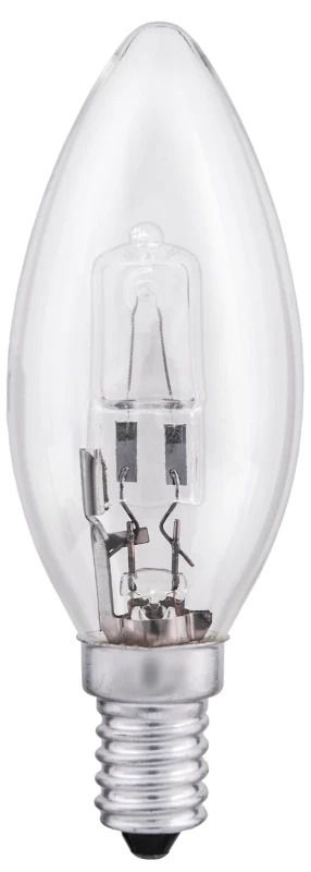 Patron E14 Halogeen Kaarslamp | 30W 2700K 387LM 240V | Dimbaar