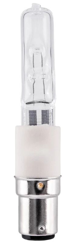 Patron BA15d Halogeen Buislamp | 60W 2800K 980LM 220/240V | Dimbaar