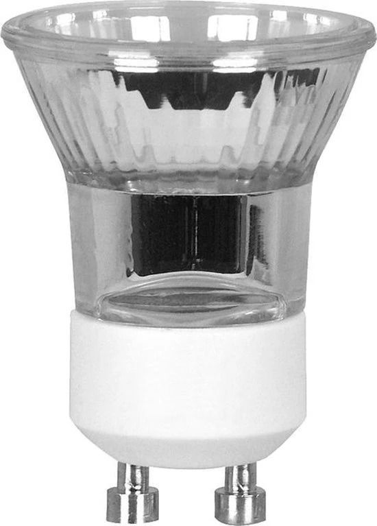 Patron GU10 MR11 Halogeen Spot | 20W 220V 2700K 30° | Ø35mm Dimbaar