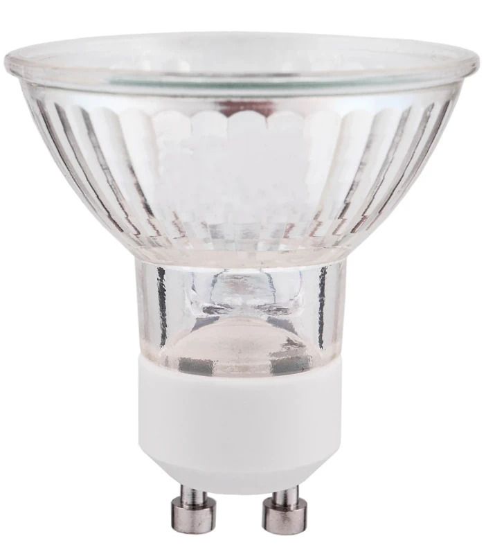 Patron GU10 Halogeen Spot | 20W 230V 2700K 38° | Ø50mm Dimbaar