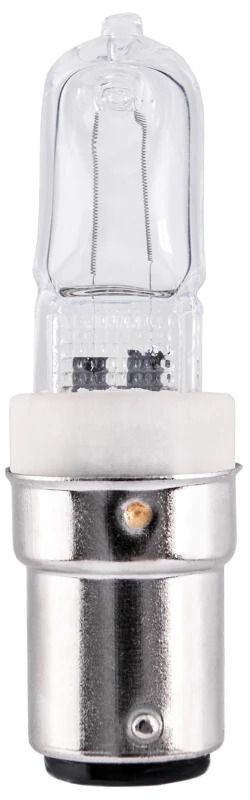 Patron BA15d Halogeen Buislamp | 40W 2800K 590LM 220/240V | Dimbaar