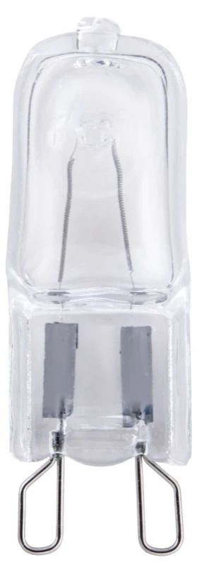 Patron G9 Halogeen Steeklamp | 35W 2700K 380LM 240V | Dimbaar