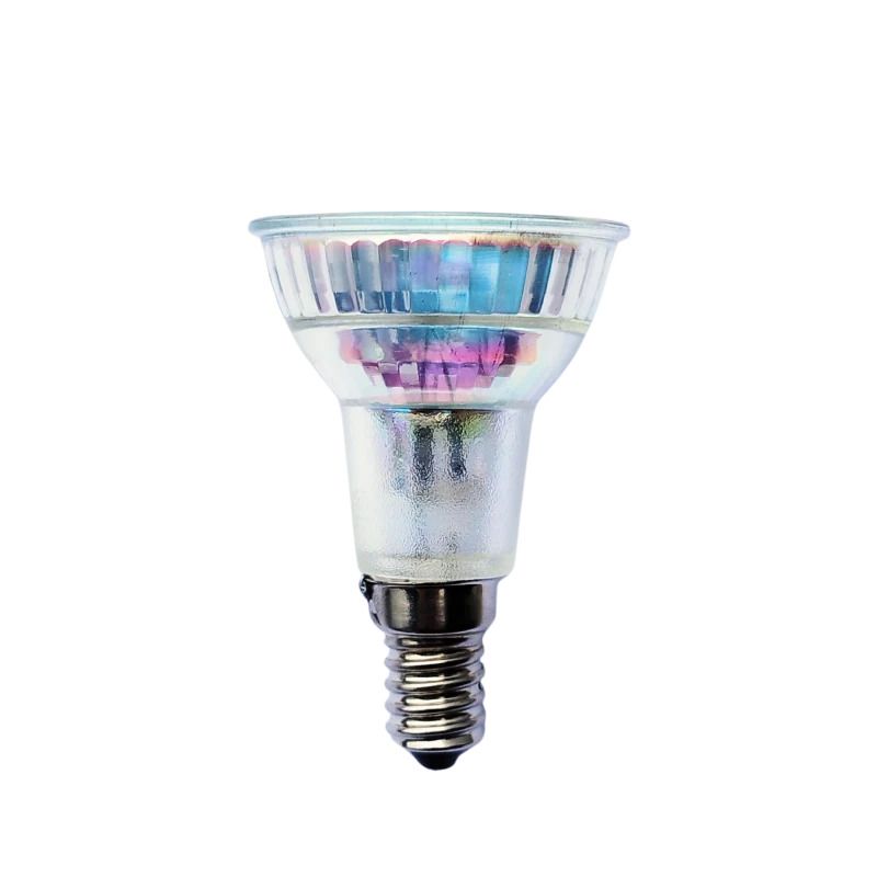 Patron E14 R50 Halogeen Spot | 40W 230V 2700K 36° | Ø52mm Dimbaar