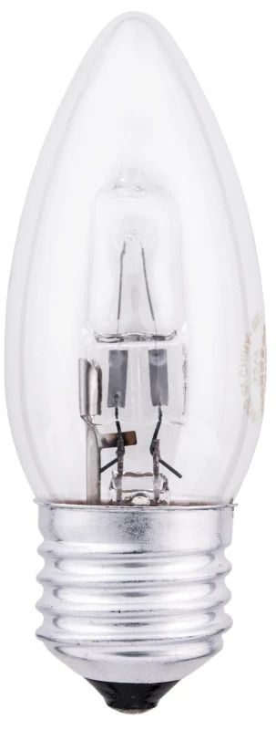 Thorgeon E27 Halogeen Kaarslamp | 42W 2700K 625LM 240V | Dimbaar