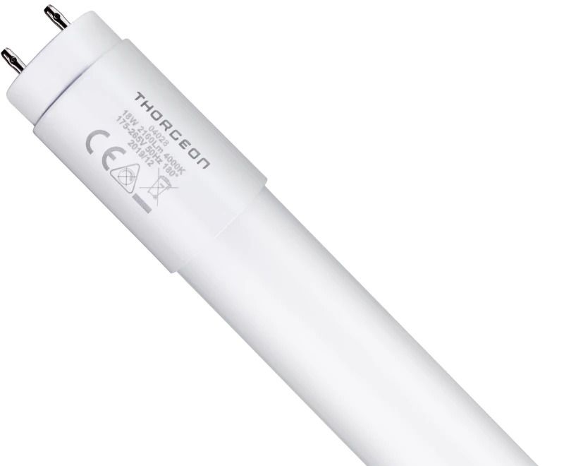 Thorgeon G13 T8 LED Buis | 18W 175/265V 4000K | 840 180°