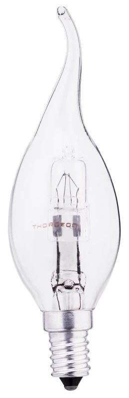 Thorgeon E14 Halogeen Kaarslamp | 18W 2700K 205LM 240V | Dimbaar