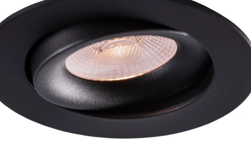 Thorgeon LED Downlighter Ø83mm | 10W 3000K/5700K 800Lm | 930/957 IP44 Dimbaar