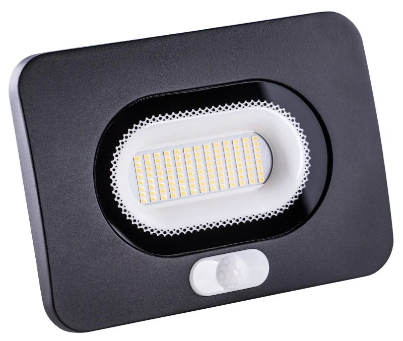 Thorgeon LED Floodlight Met Sensor | 50W 4000K 5000Lm | 840 IP65