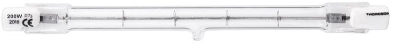 Thorgeon R7s Halogeen Buislamp | 200W 2700K 3300LM 240V | Dimbaar