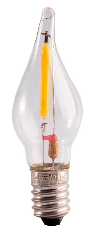 Thorgeon E10 3X LED Kaarslampjes | 0.2W 8/55V 2100K | 821 180°