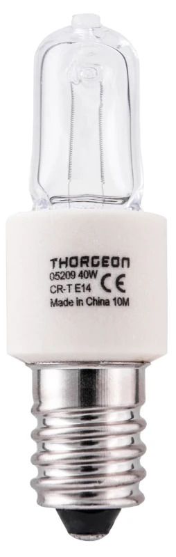 Thorgeon E14 Halogeen Buislamp | 60W 2800K 980LM 220/240V | Dimbaar