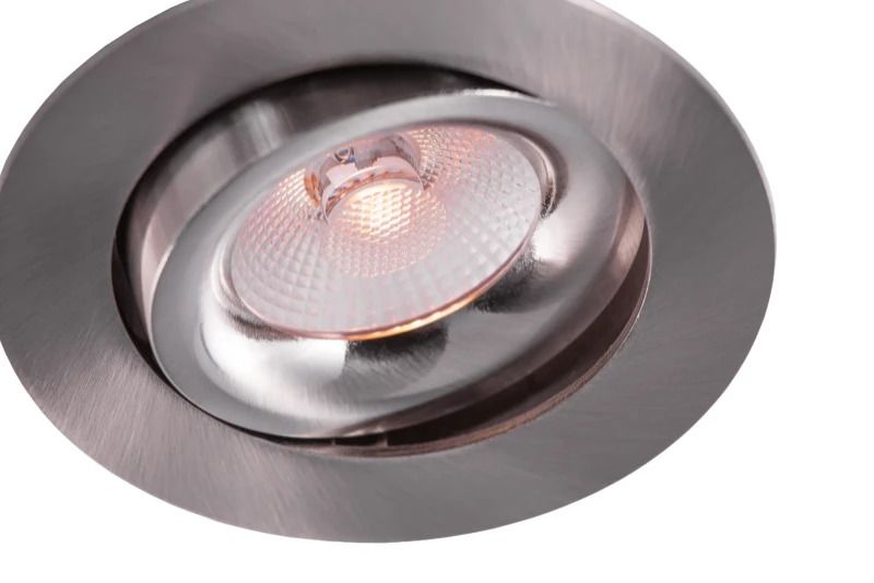 Thorgeon LED Downlighter Ø83mm | 10W 3000K/5700K 800Lm | 930/957 IP44 Dimbaar