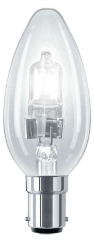 Thorgeon BA15d Halogeen Kaarslamp | 28W 2700K 370LM 240V | Dimbaar