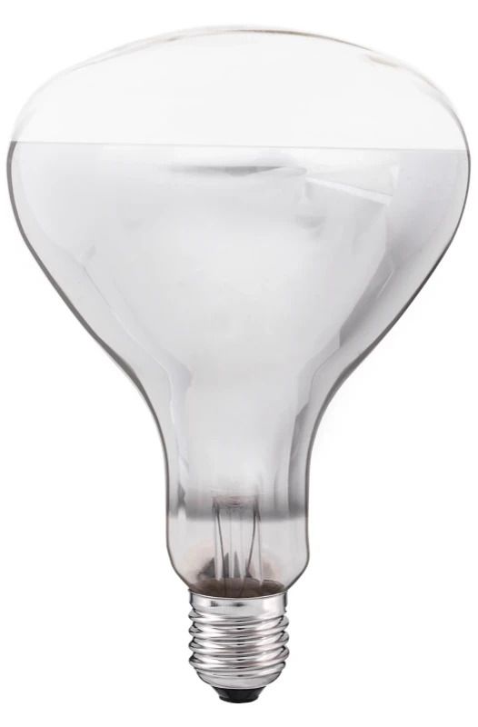 Thorgeon E27 R125 Infraroodlamp | 375W 240V | Ø125mm Dimbaar