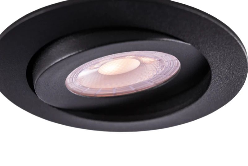 Thorgeon LED Downlighter Ø75mm | 5W 3000K/5700K 400Lm | 930/957 IP44 Dimbaar
