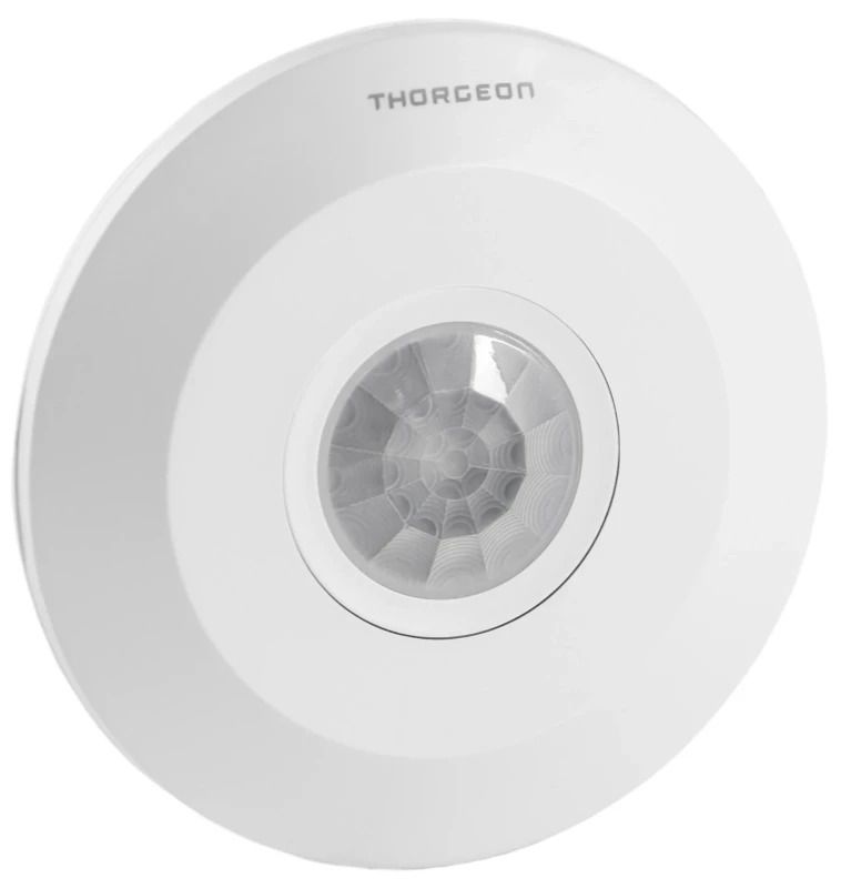 Thorgeon PIR Bewegingssensor | Opbouw Wit 360°