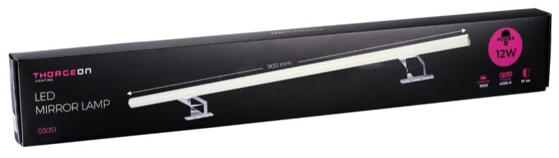 Thorgeon LED Spiegellamp | 12W 4000K 1000Lm | 840 IP44