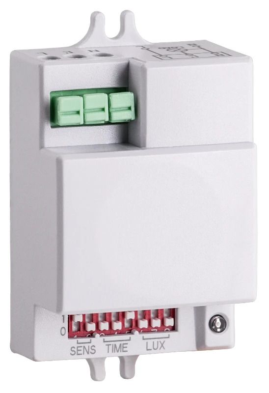 Thorgeon Bewegingssensor | Inbouw (stucwerk) Wit 360°