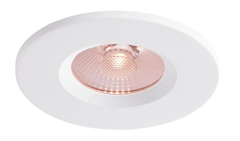 Thorgeon LED Downlighter Ø72mm | 10W 3000K/5700K 800Lm | 930/957 IP65 Dimbaar