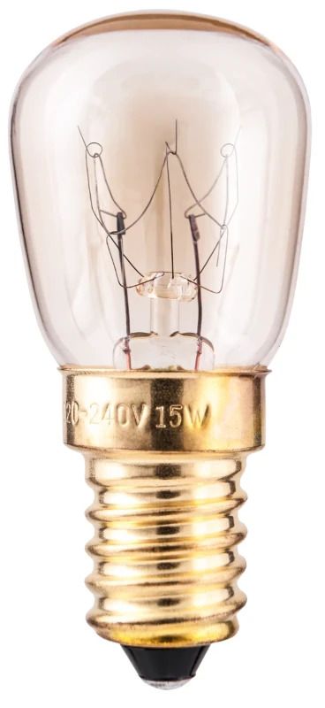 Thorgeon E14 T26 Koelkast Gloeilamp | 25W 240V 140Lm | Dimbaar