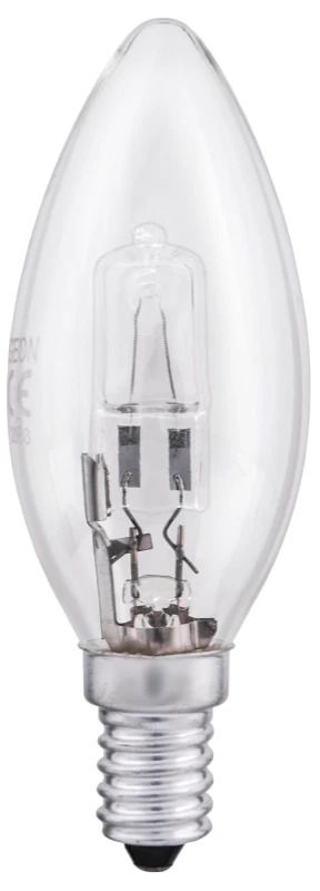 Thorgeon E14 Halogeen Kaarslamp | 30W 2700K 370LM 240V | Dimbaar