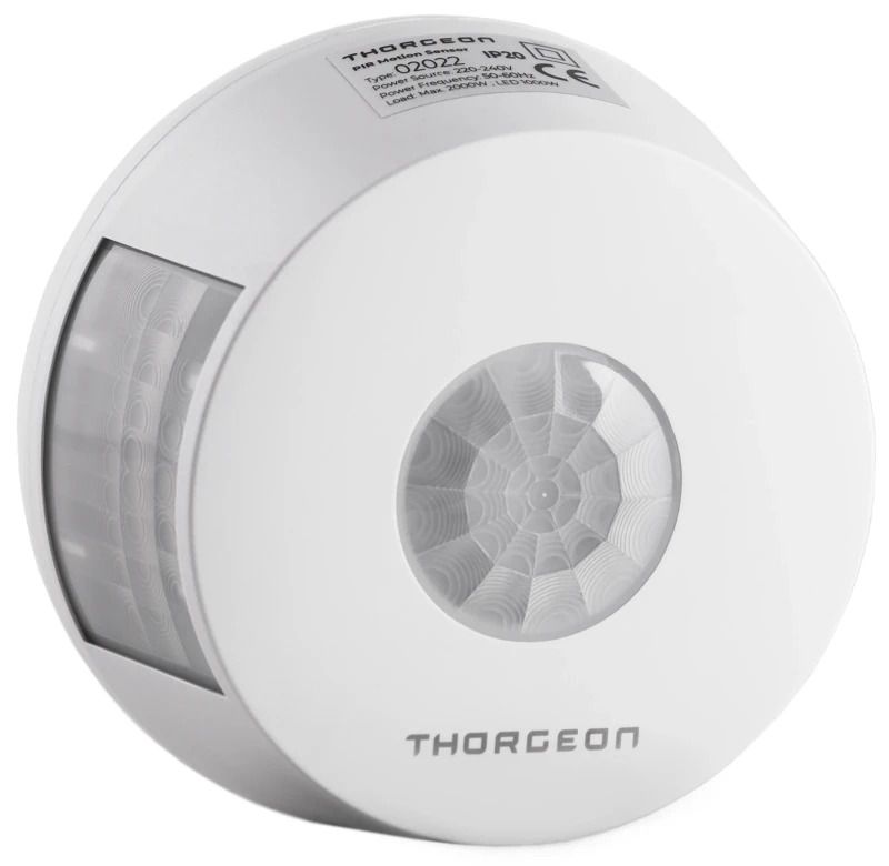 Thorgeon Bewegingssensor | Aluminium 360°