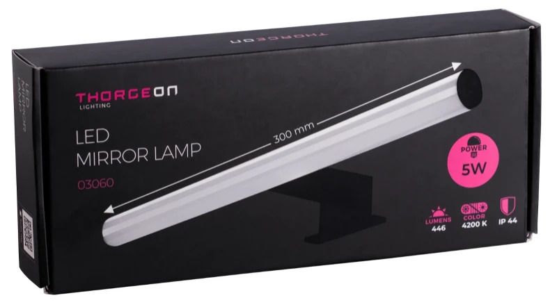 Thorgeon LED Spiegellamp | 5W 4000K 446Lm | 840 IP44