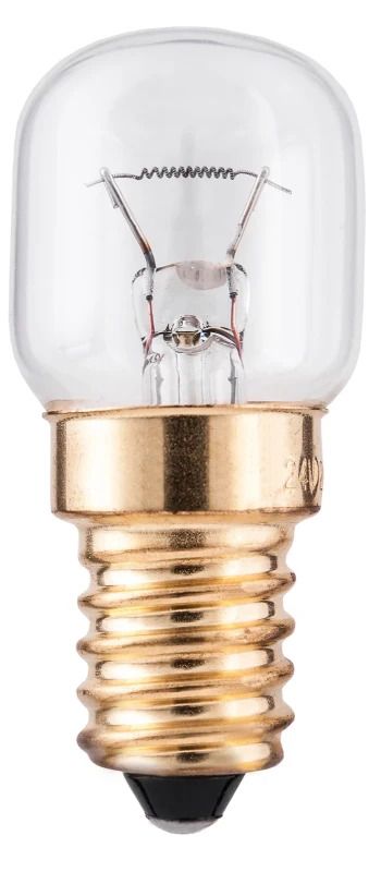 Thorgeon E14 T22 Koelkast Gloeilamp | 15W 24V 105Lm | Dimbaar