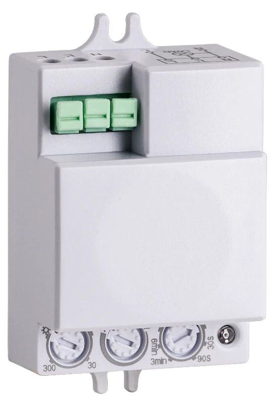 Thorgeon Bewegingssensor | Plafond Inbouw (stucwerk) IP20 Wit 360°