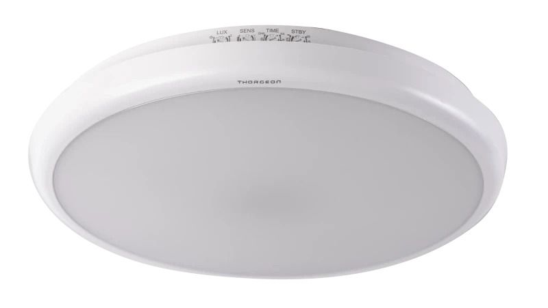Thorgeon LED Plafond/Wandlamp Met Sensor | 16W 4000K 1450Lm | 840 IP65