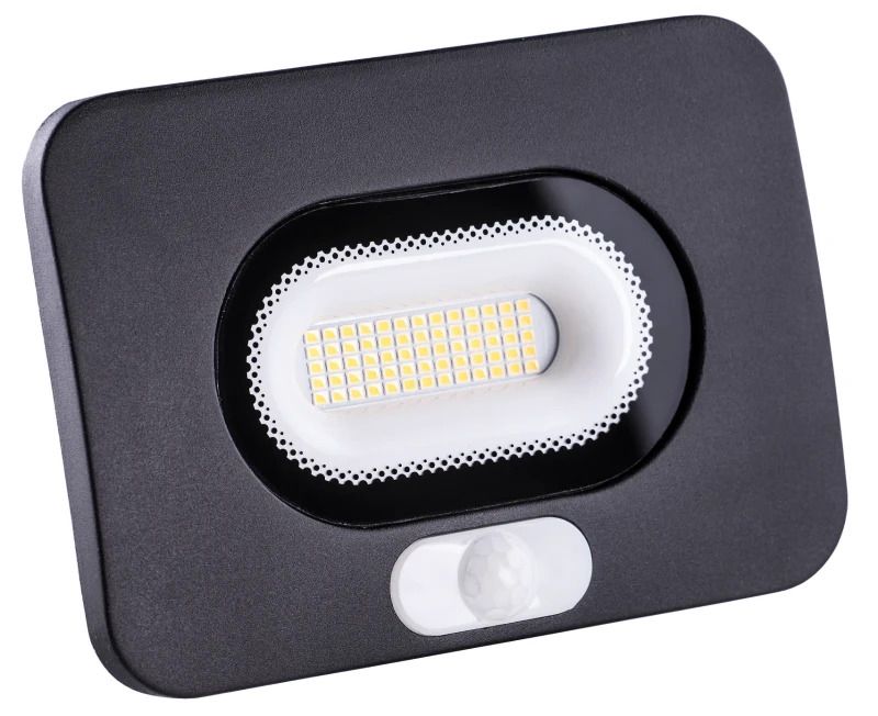 Thorgeon LED Floodlight Met Sensor | 10W 4000K 1000Lm | 840 IP65