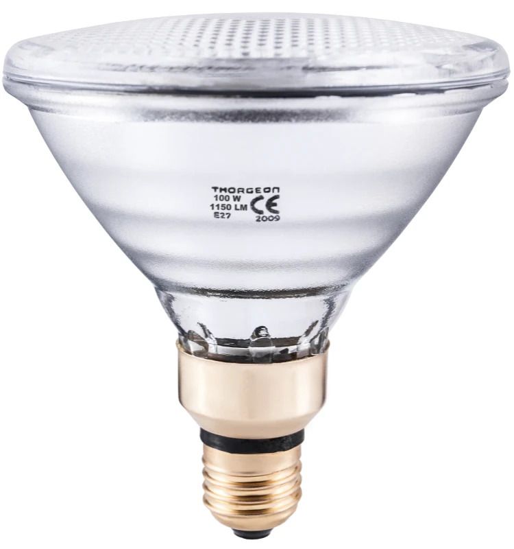 Thorgeon E27 PAR38 Halogeen Spot | 100W 230V 2700K 30° | Ø121mm Dimbaar